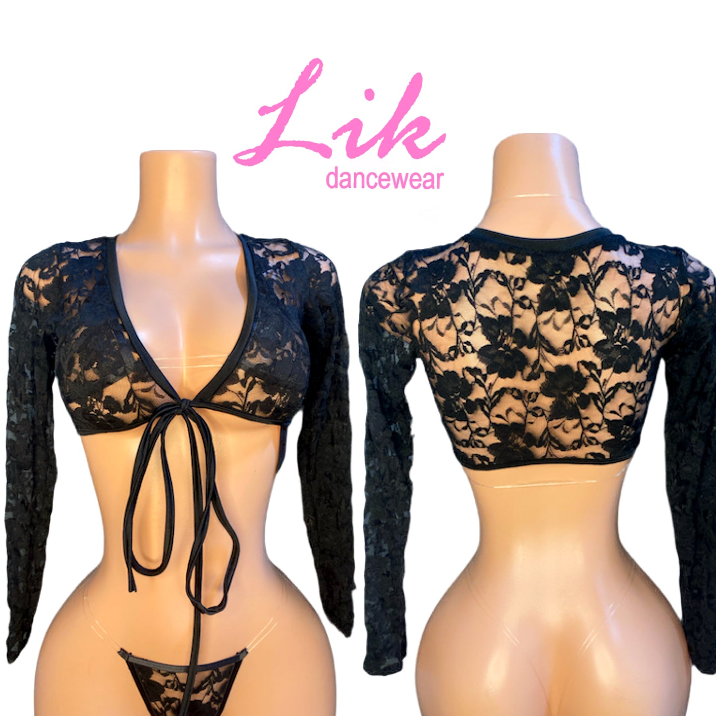 Lik Wrap Top