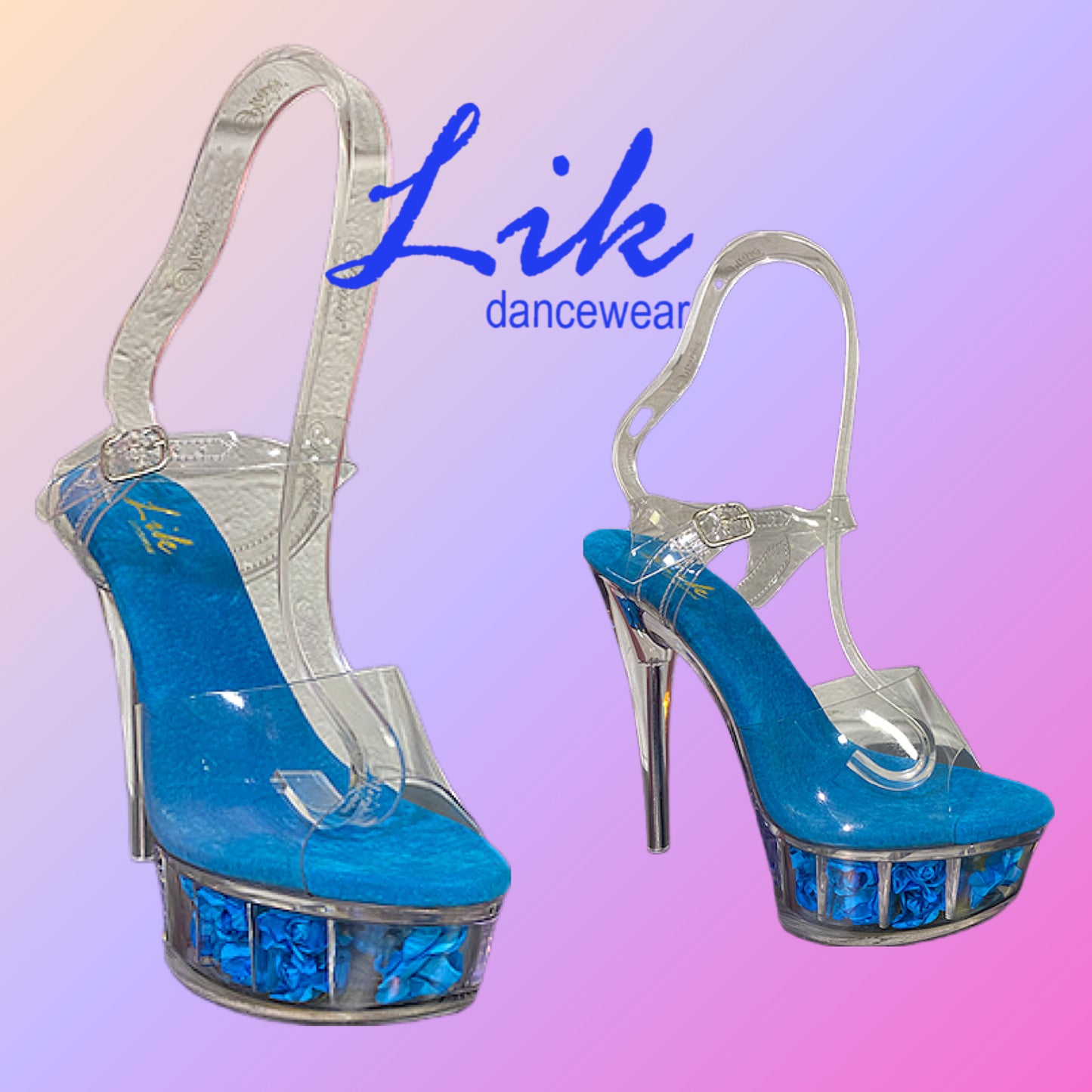 Lik Flower Heels