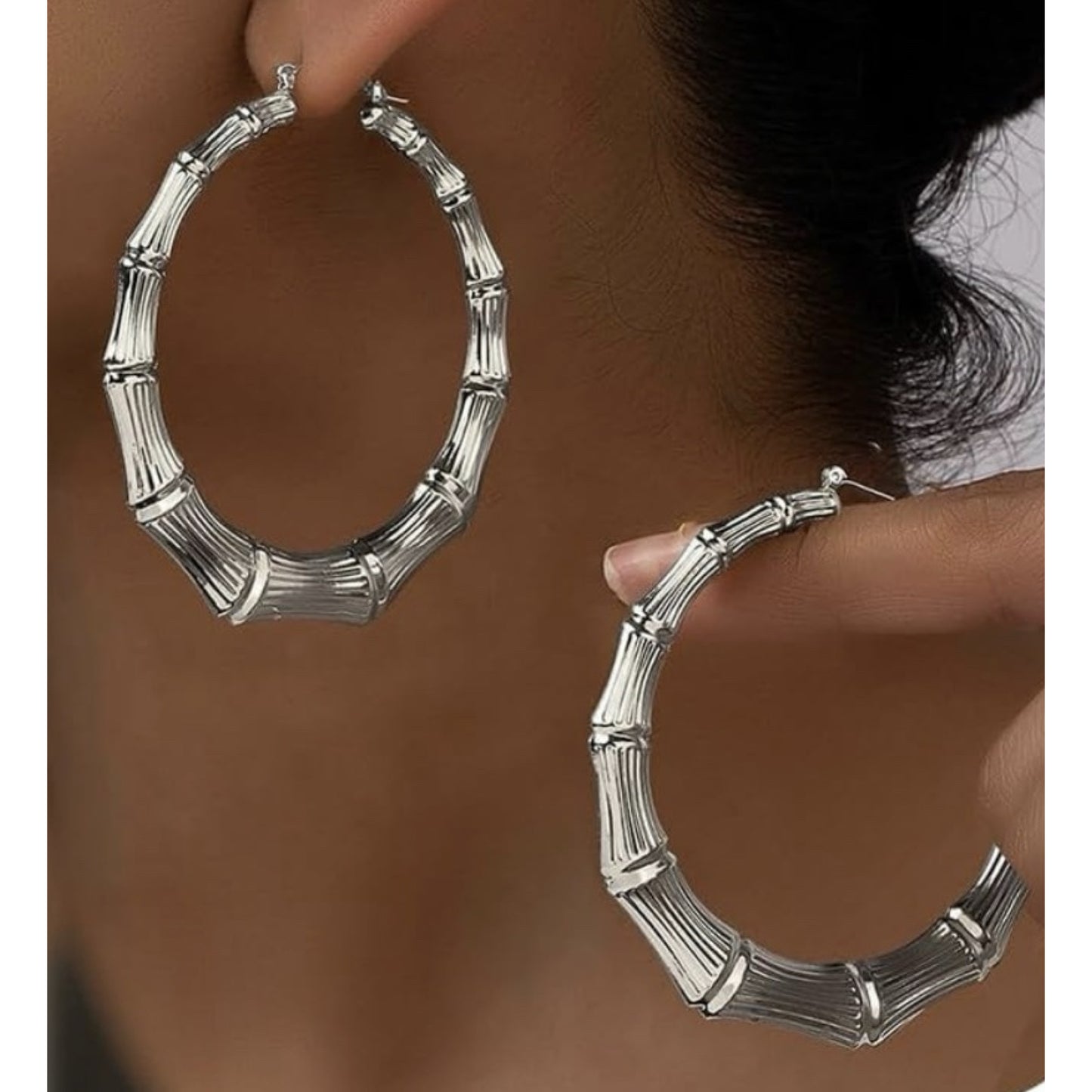 Bamboo Earrings