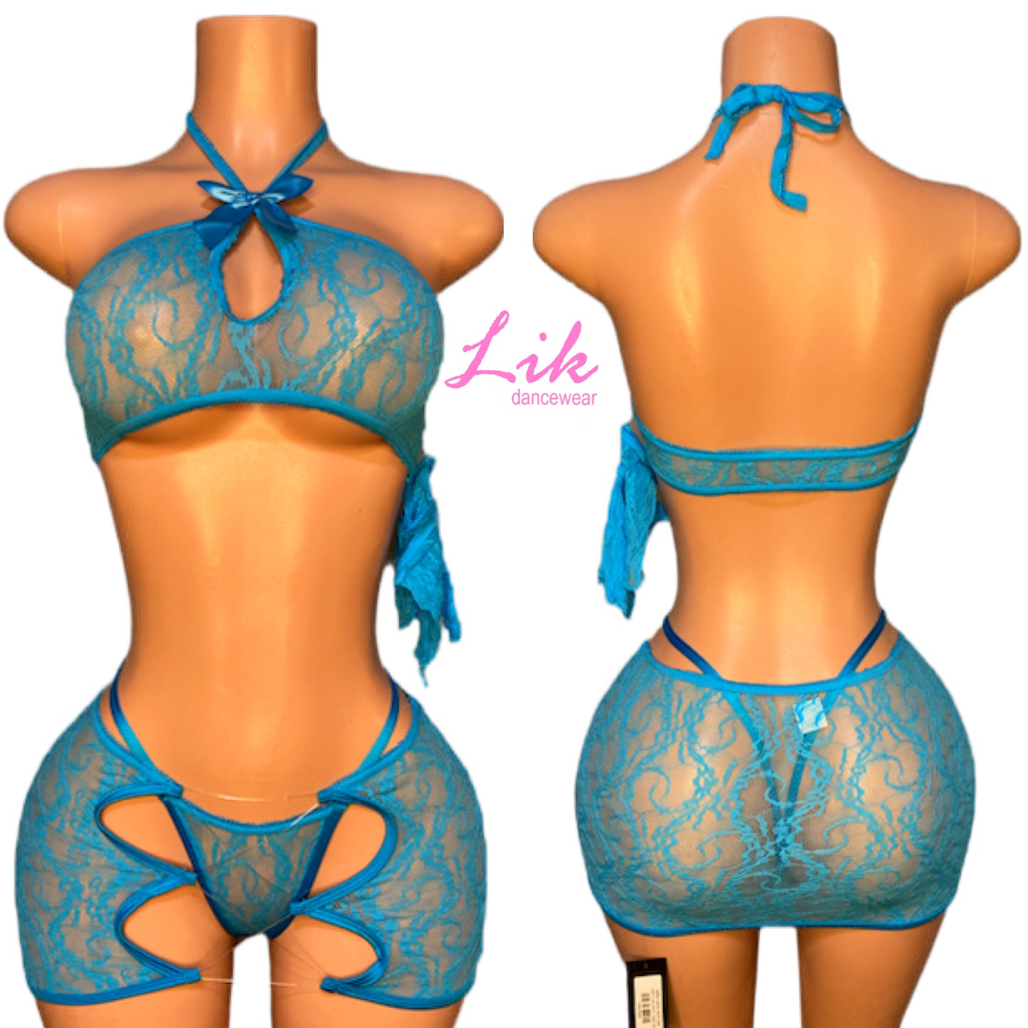 Jelly Lace skirt set