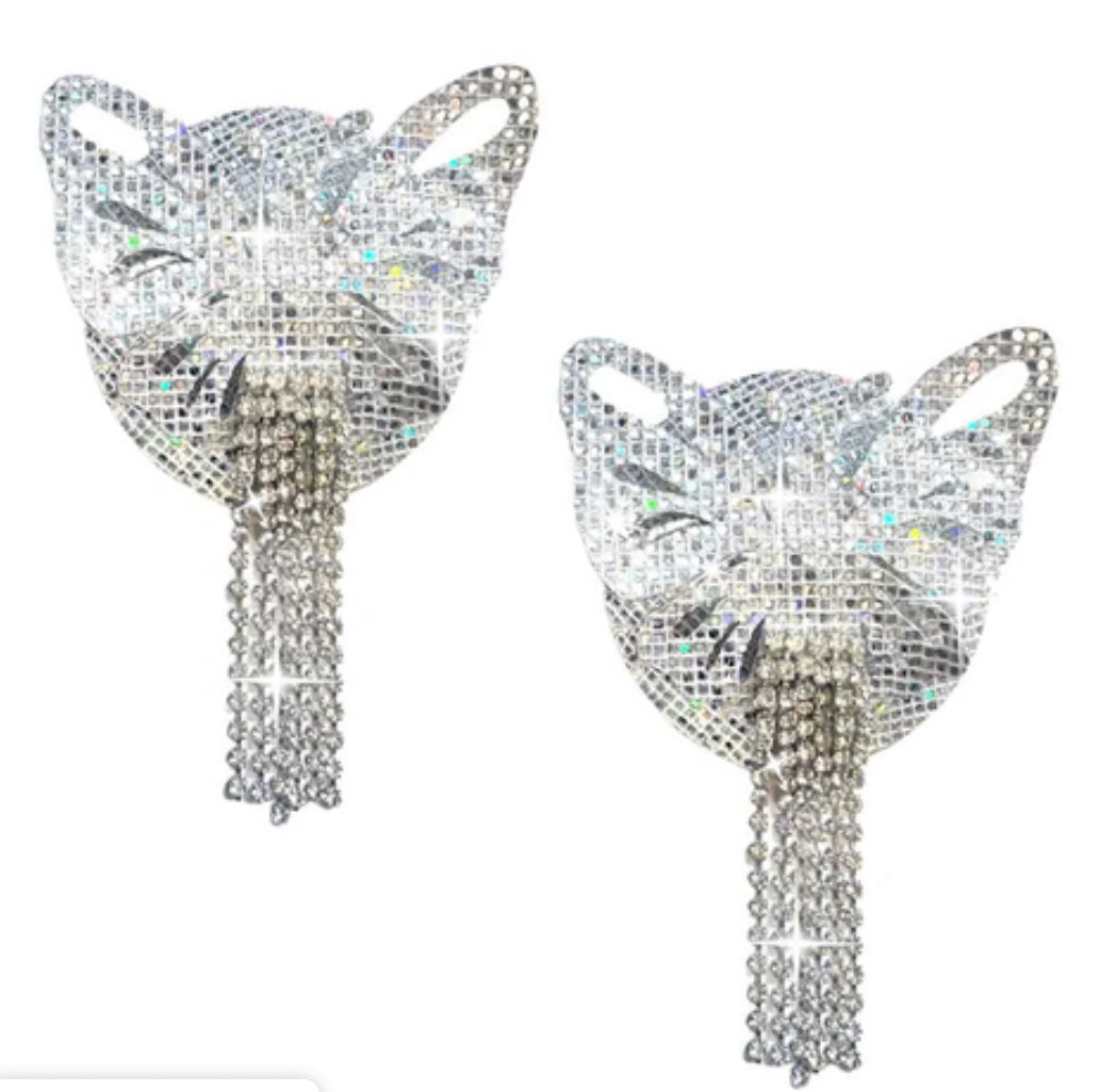 Butterfly Holographic Reusable Silicone Nipple Cover Pasties