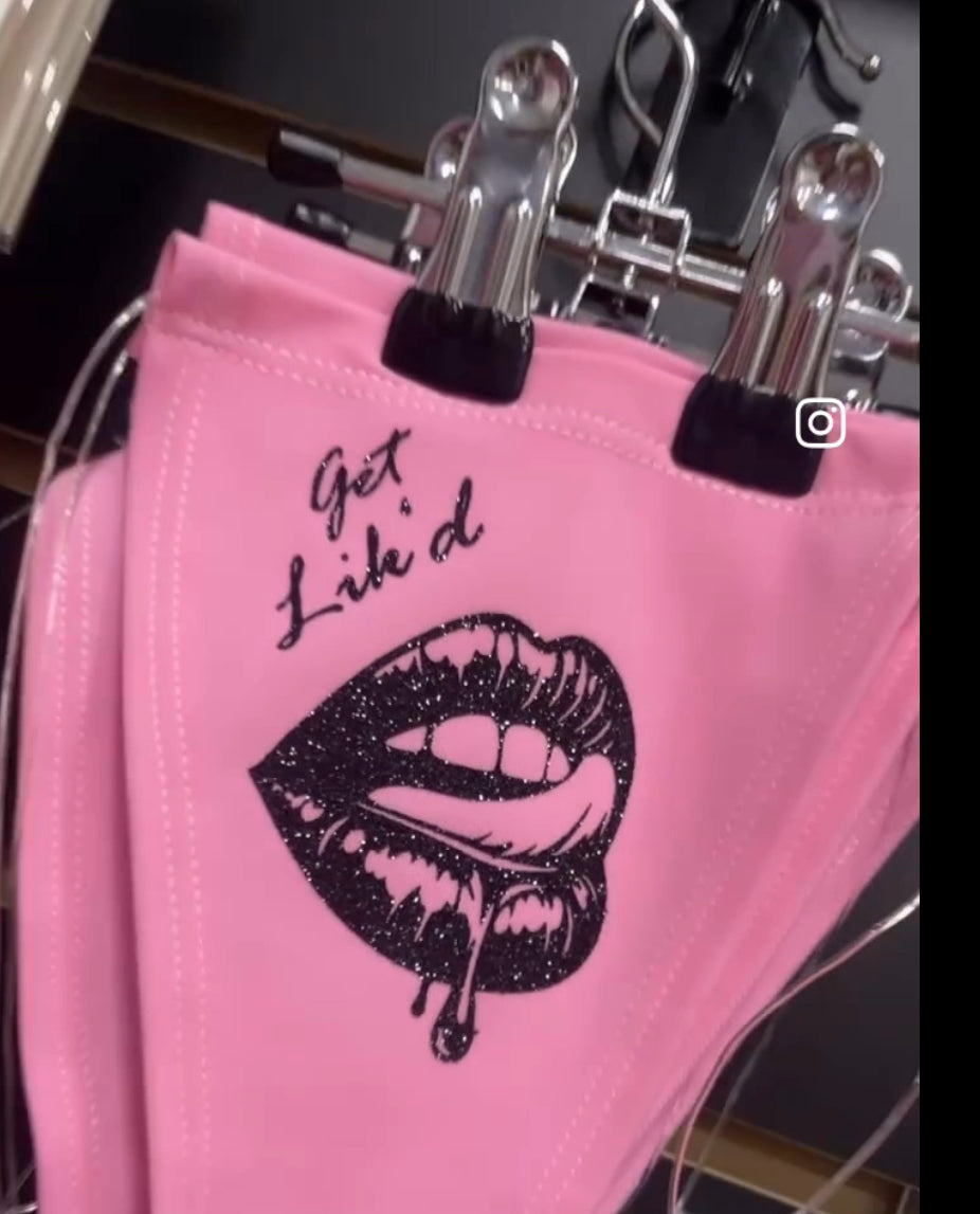 Get Lik’d graphic thong
