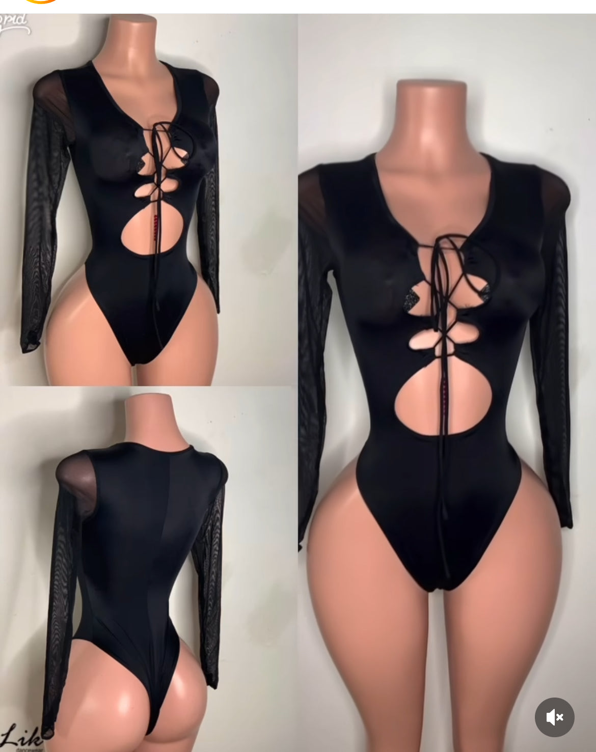 Chandon Bottle Girl outfit customizable