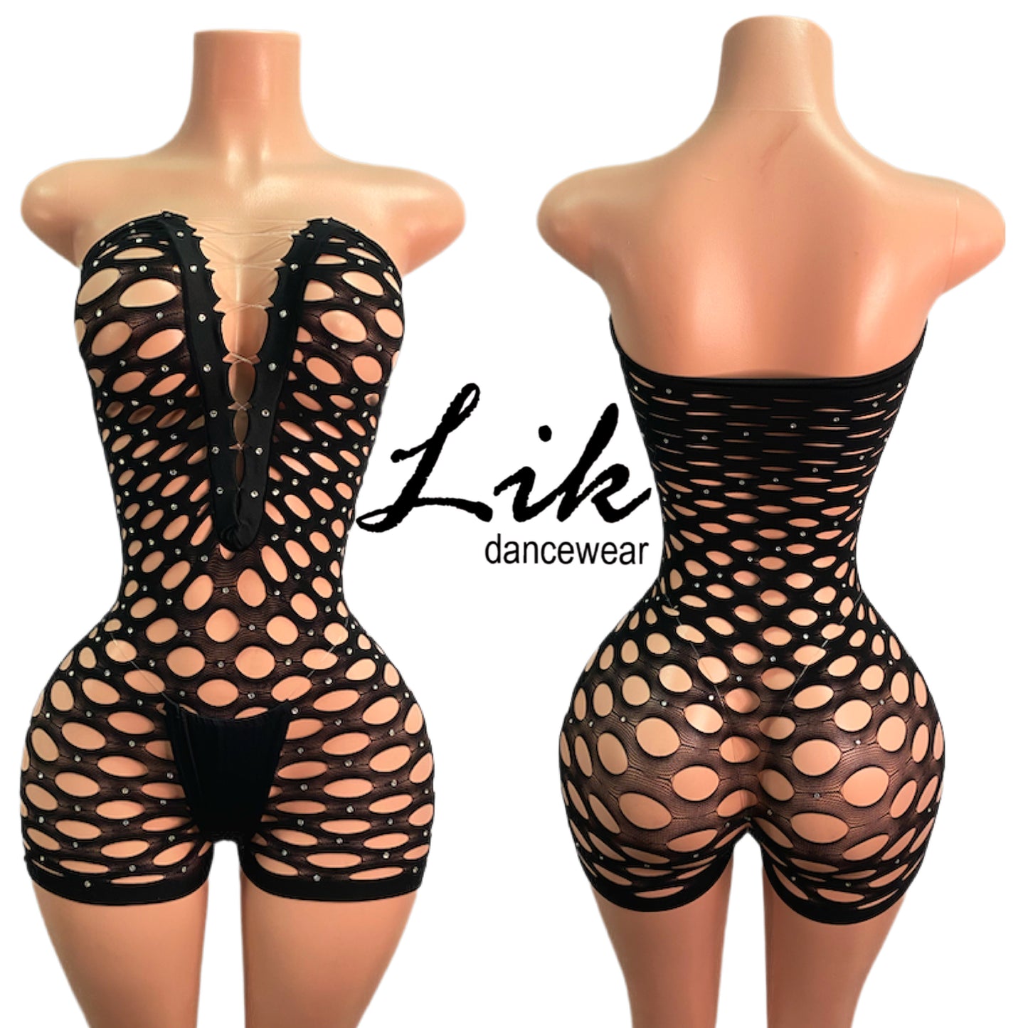 AF Fishnet One Piece