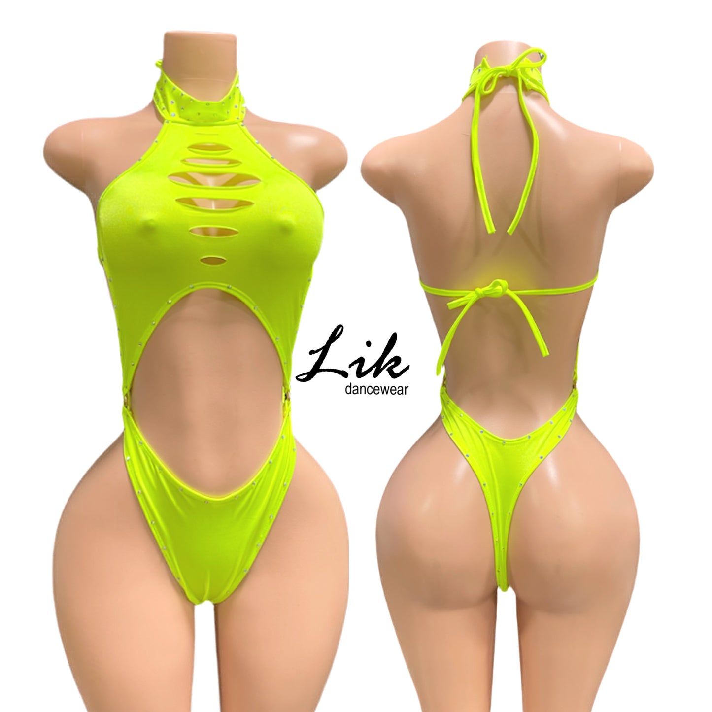 Exotic Dancewear SLASH one piece