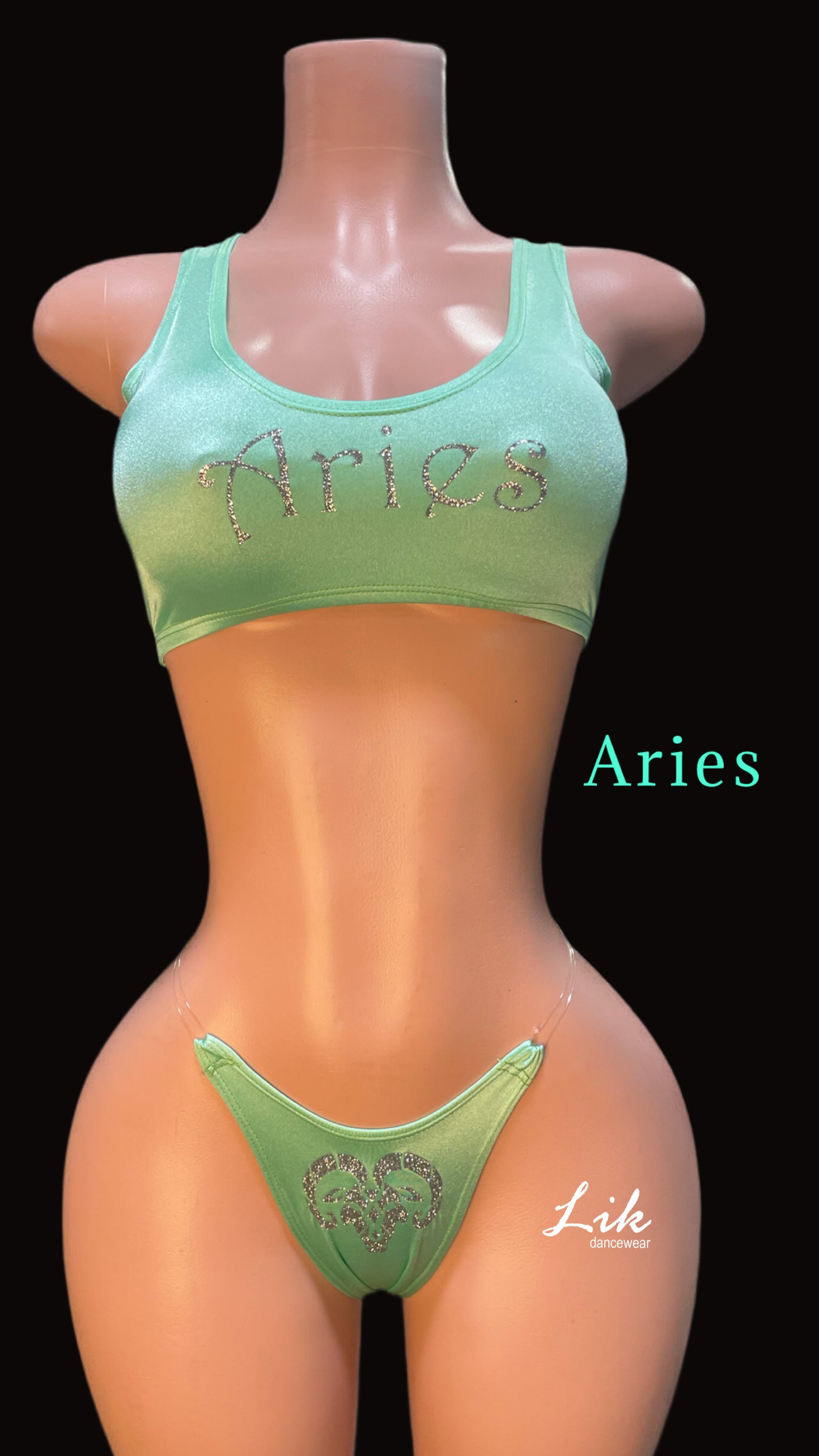 Zodiac Two Piece for Exotic Dancers