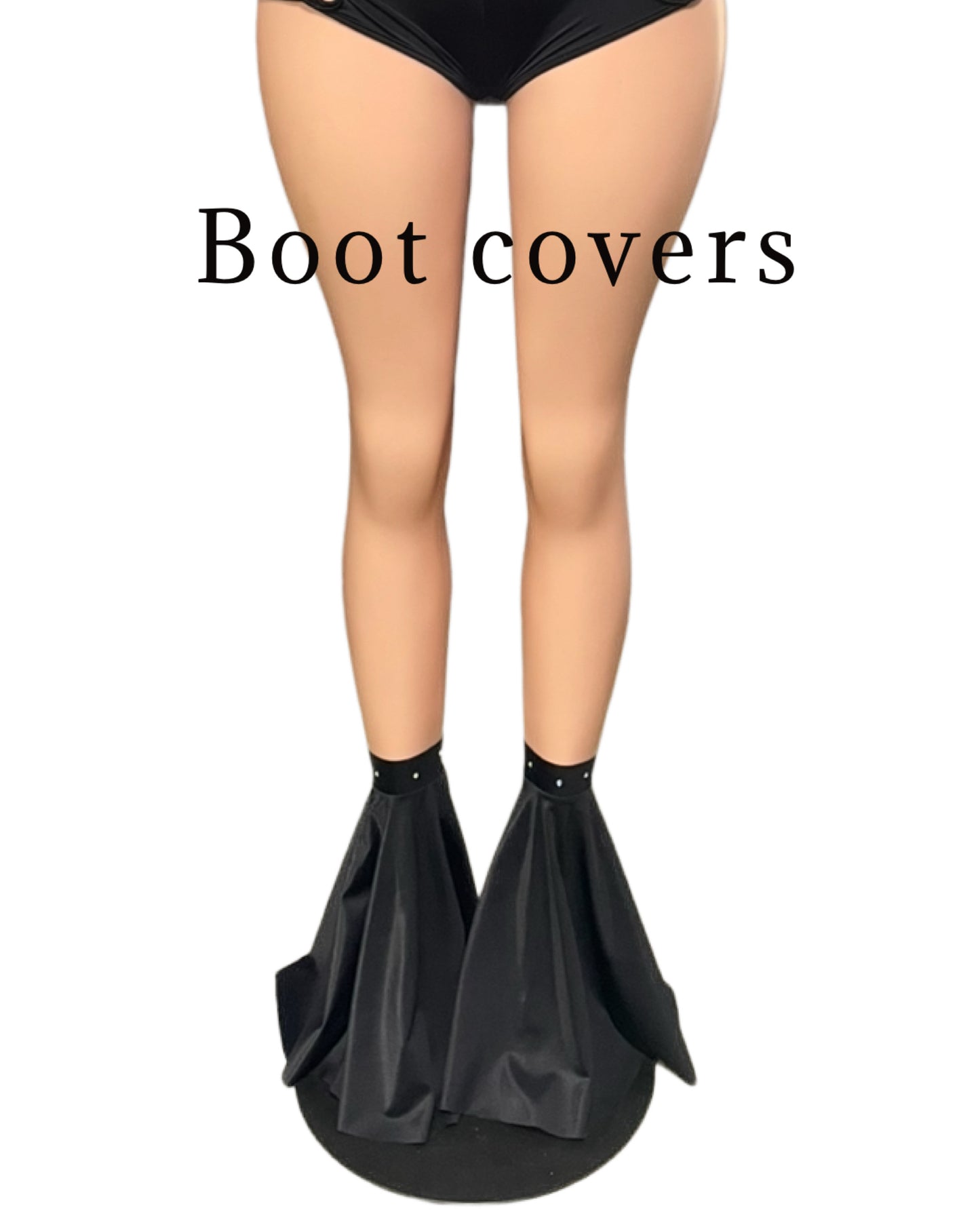 Somewhere over boot covers for dancers