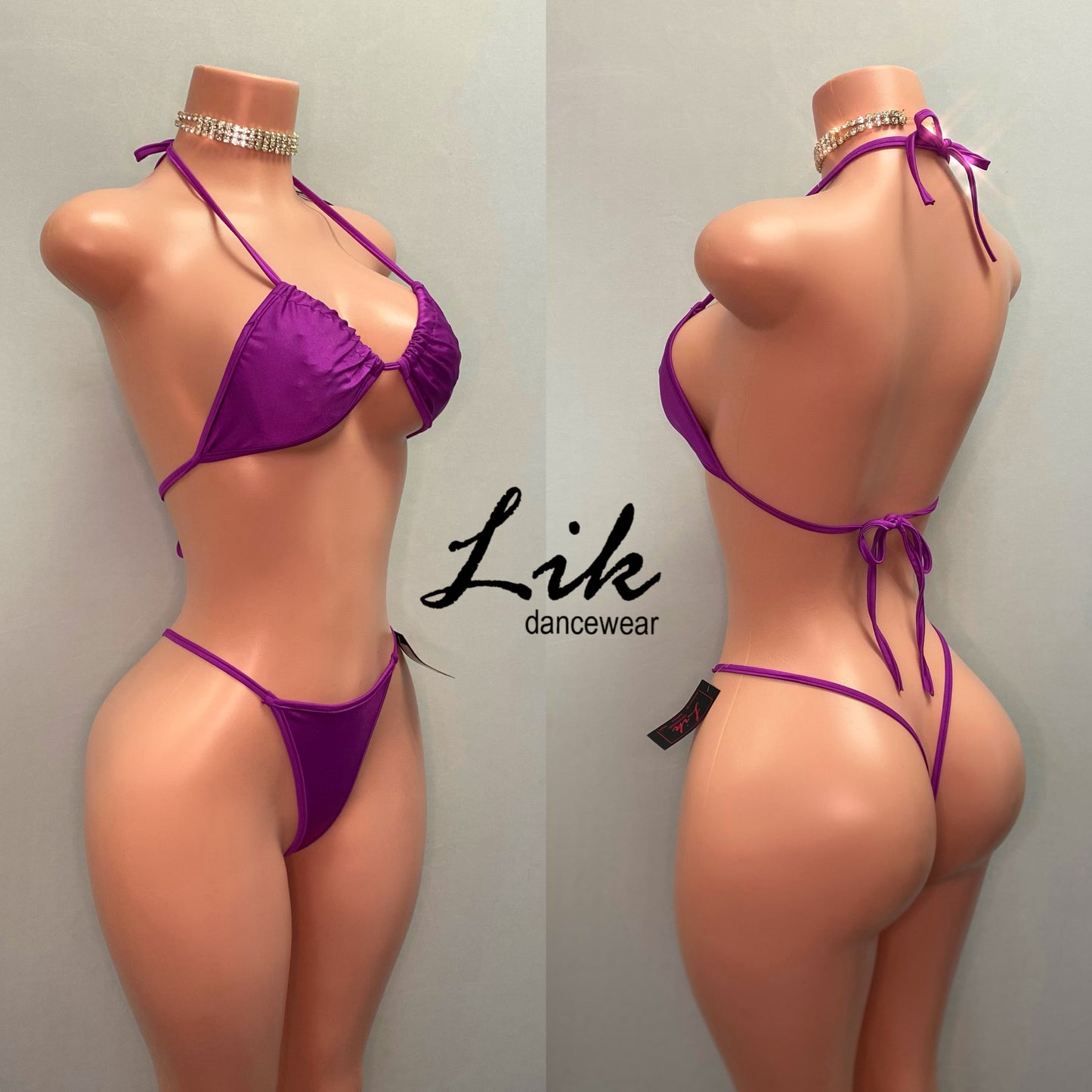 Thin band Thong for exotic dancers