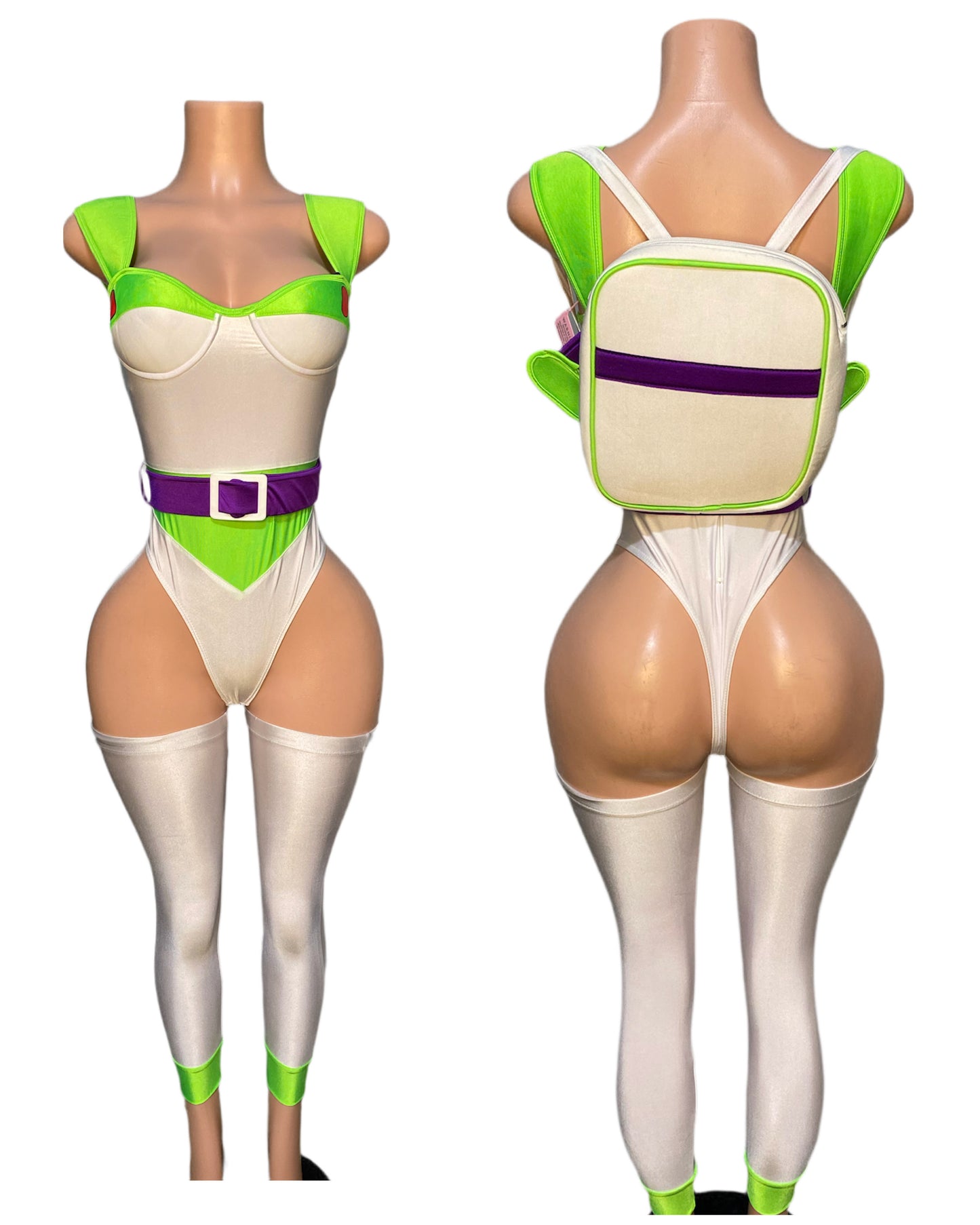 Space Ranger with leg pieces