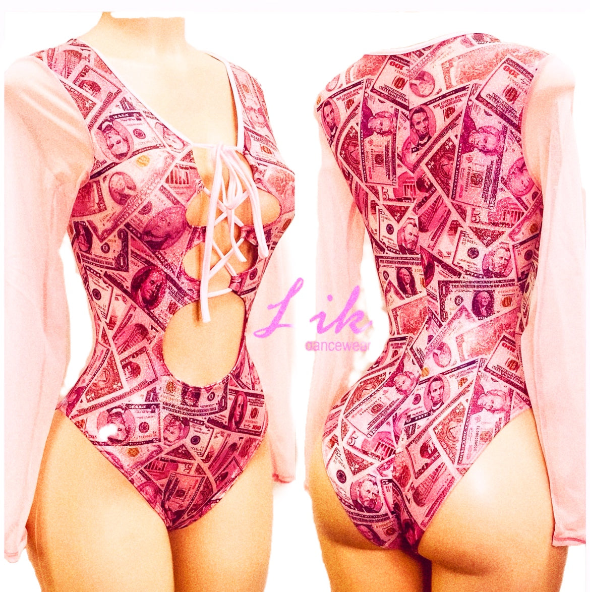 Chandon Bottle Girl outfit customizable