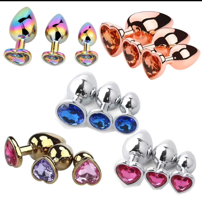 Gem Butt Plug Lik Dancewear Gem Butt Plug Lik Dancewear