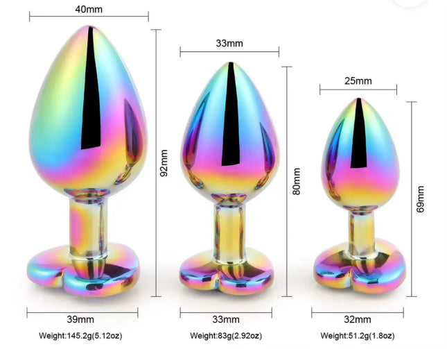 Gem Butt Plugs