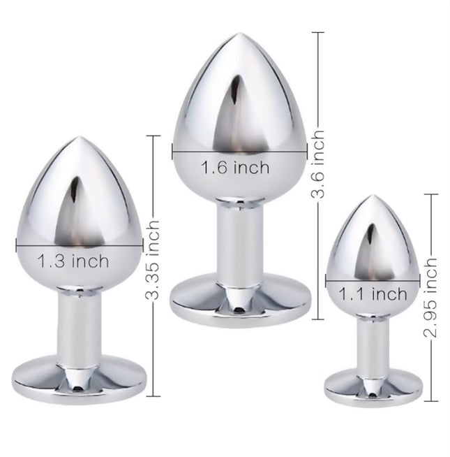 Gem Butt Plugs