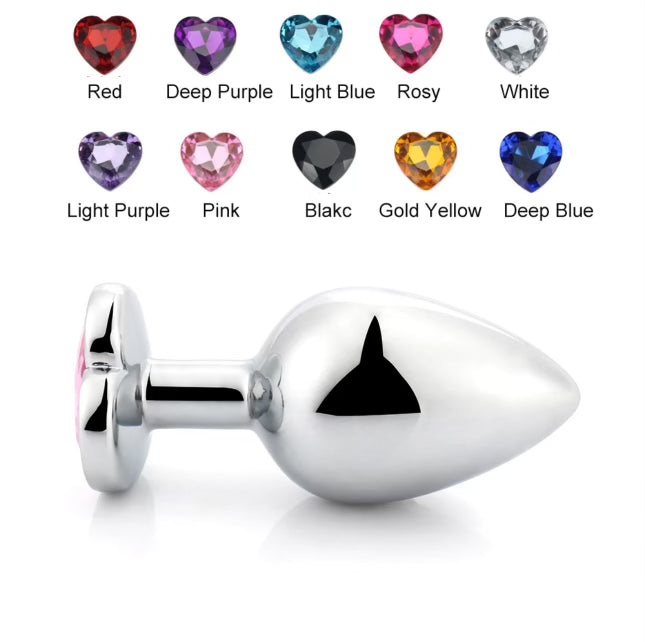 Gem Butt Plugs