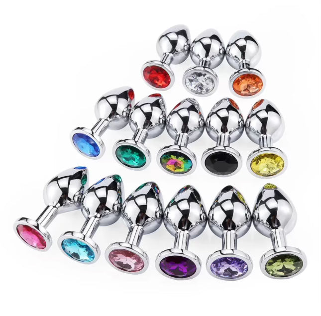 Gem Butt Plugs