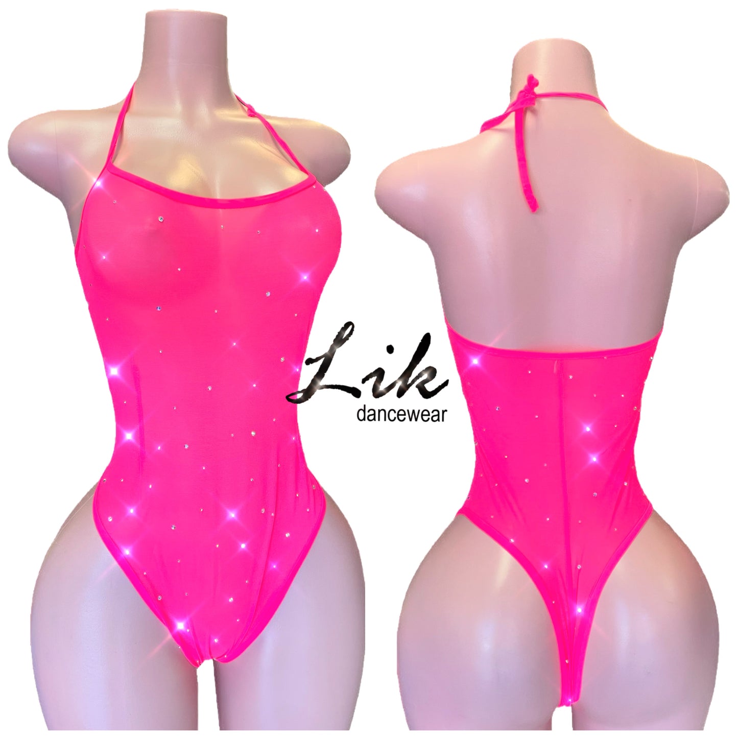 Charmed sheer one piece