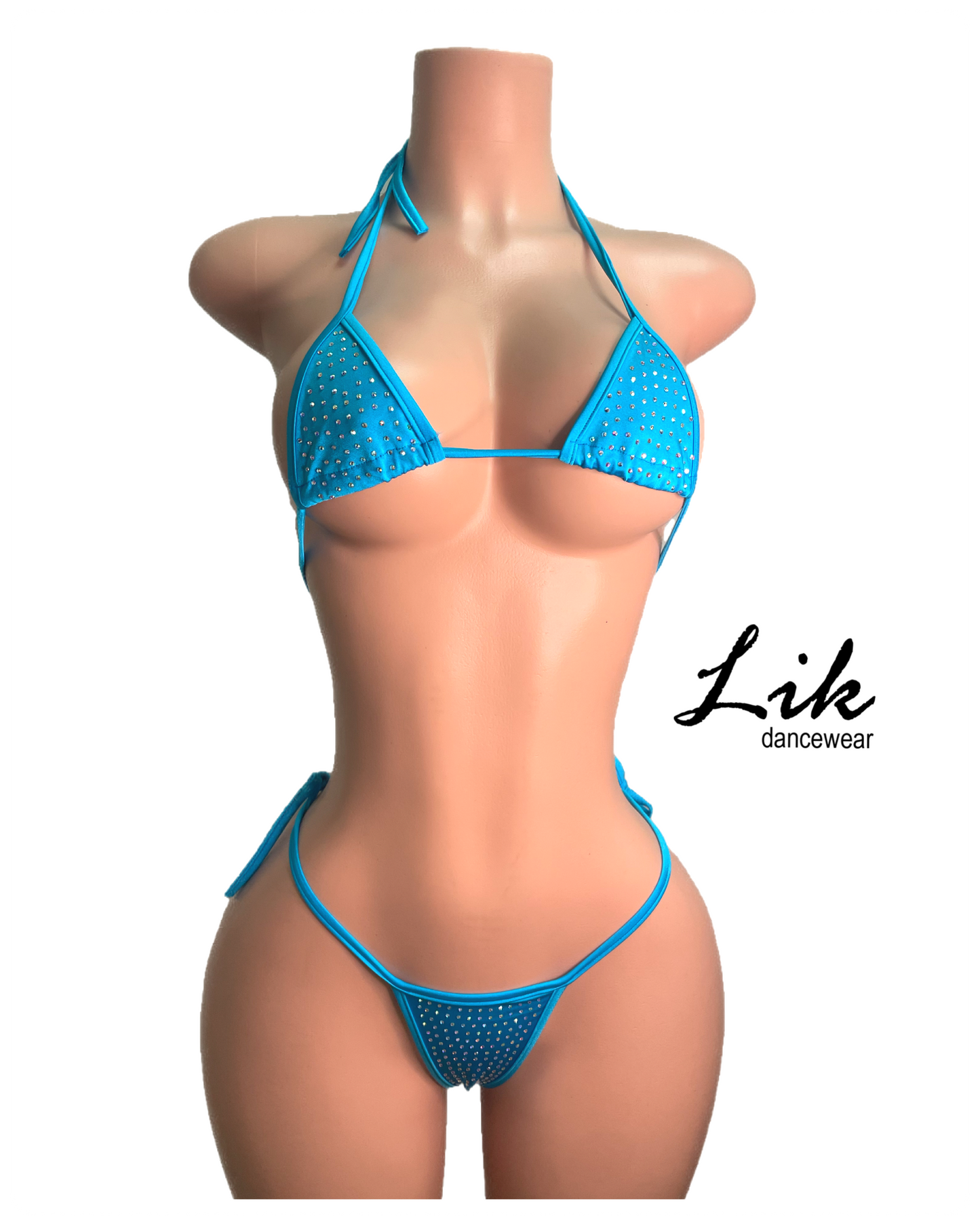 Micro bikini rhinestone
