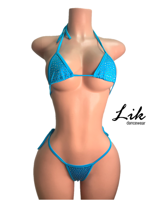 Micro bikini rhinestone