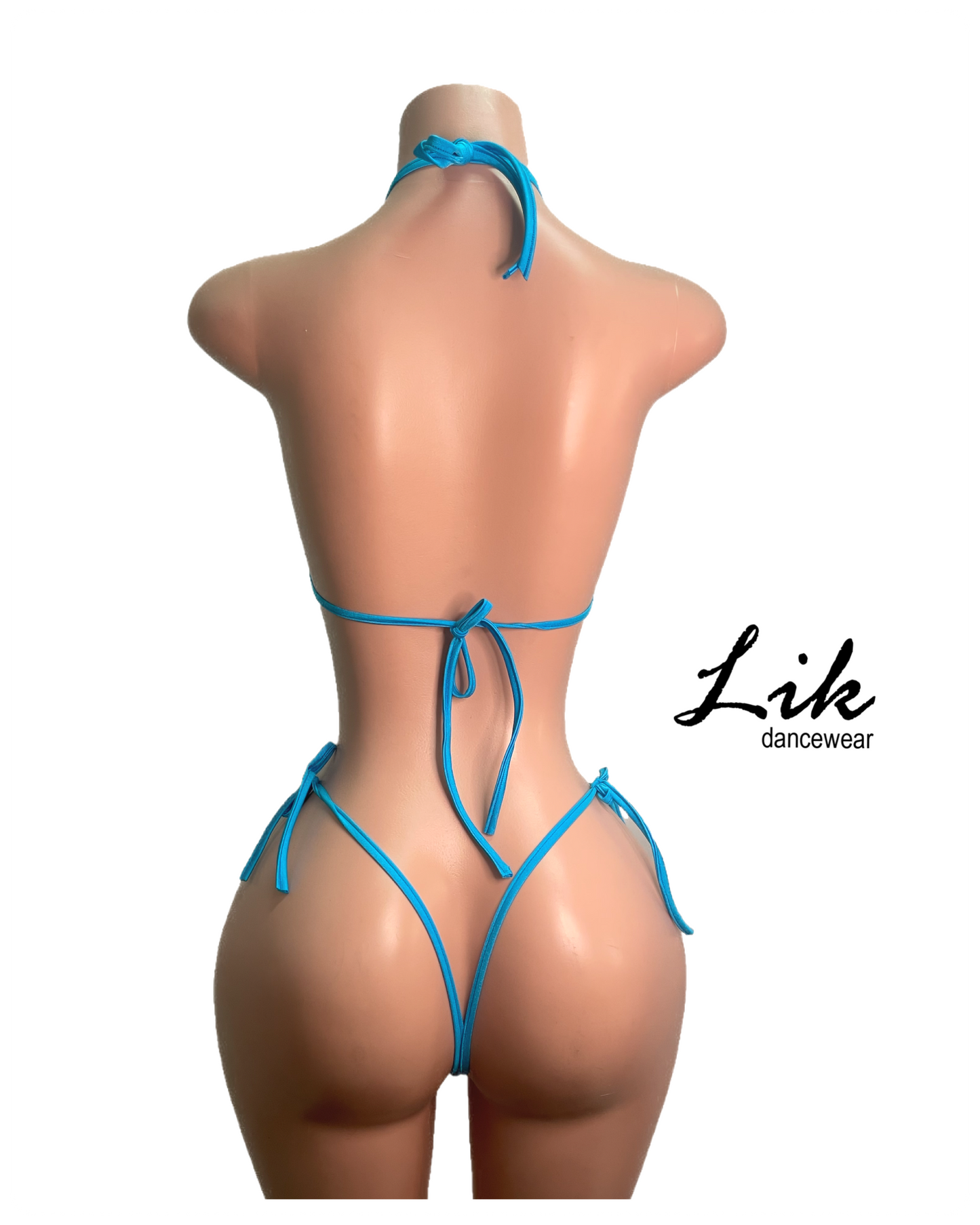 Micro bikini rhinestone
