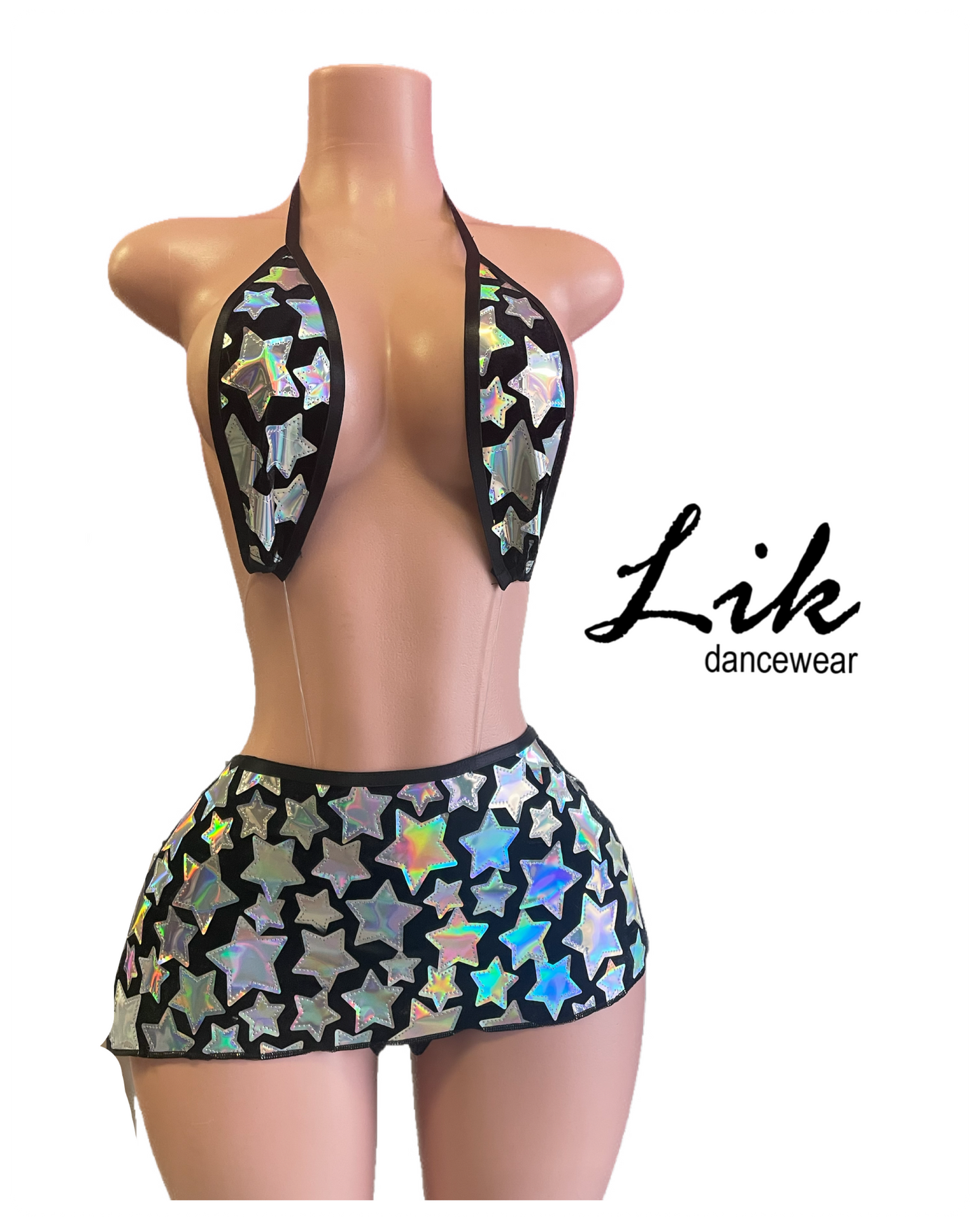 Cosmic mini skirt