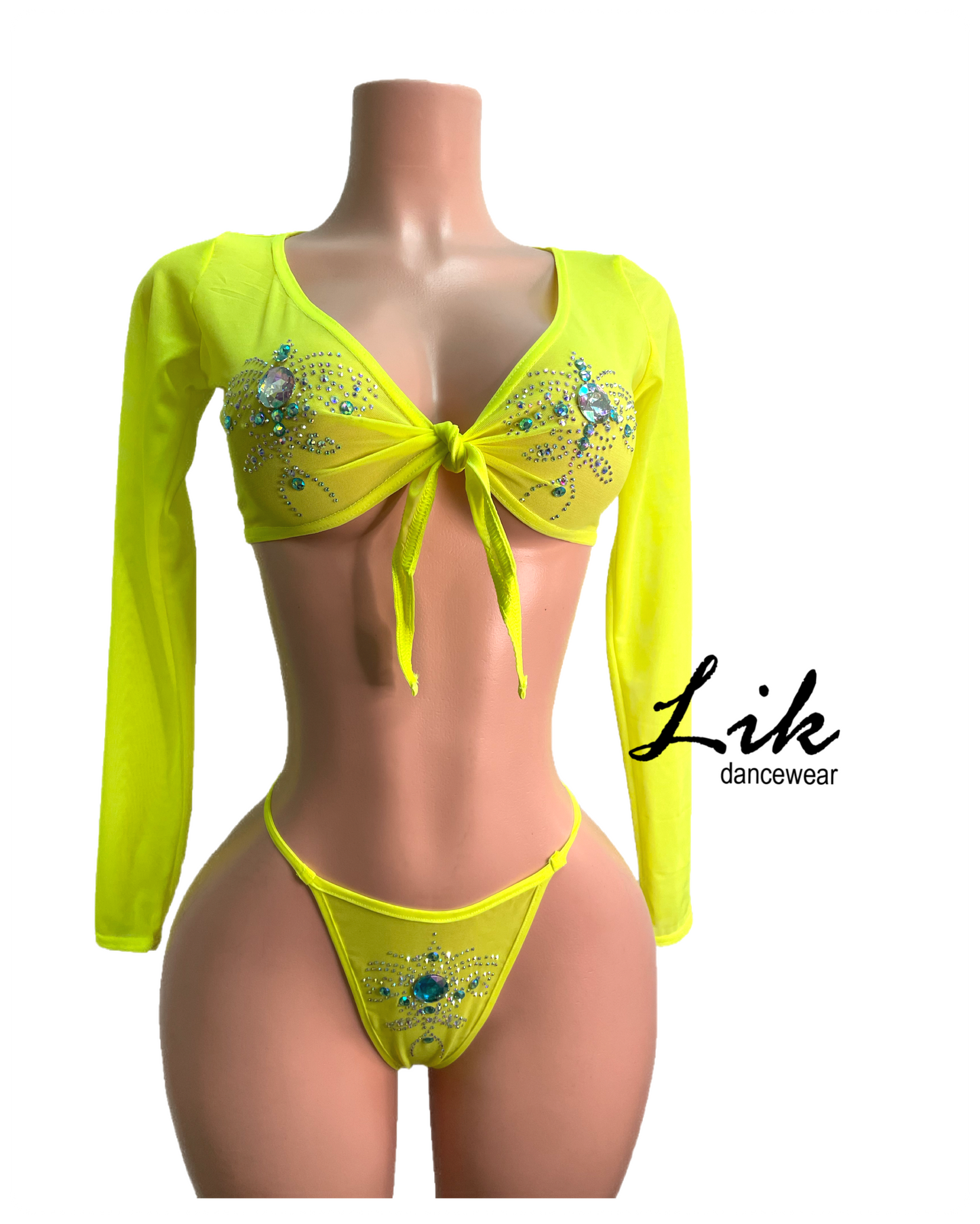 Passion Longsleeve two piece