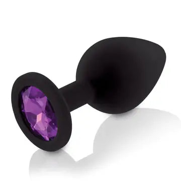 Gem Silicone Butt Plug