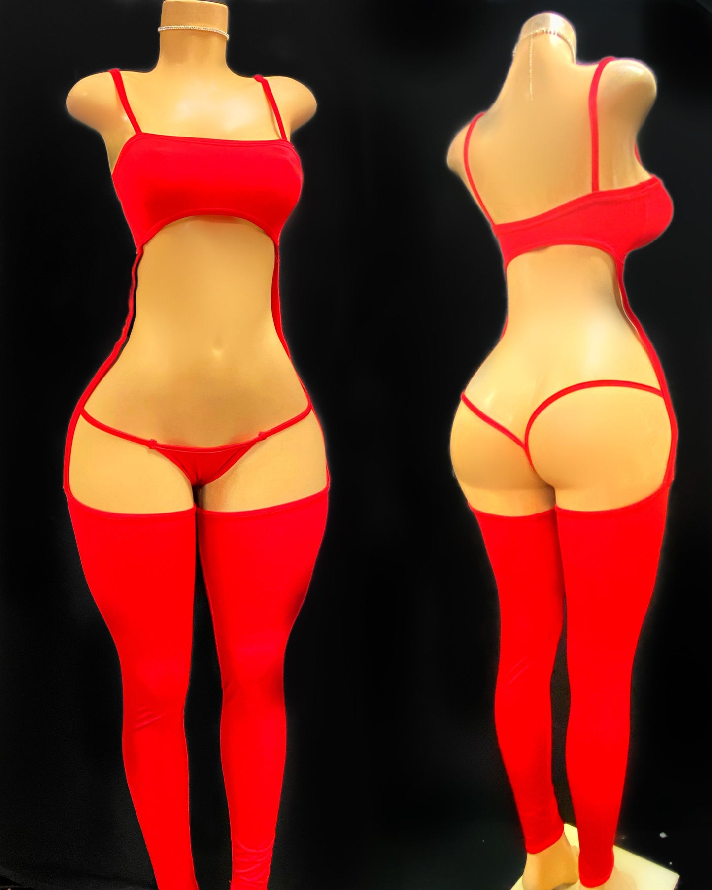 Why Wait exclusive exotic dancer outfit