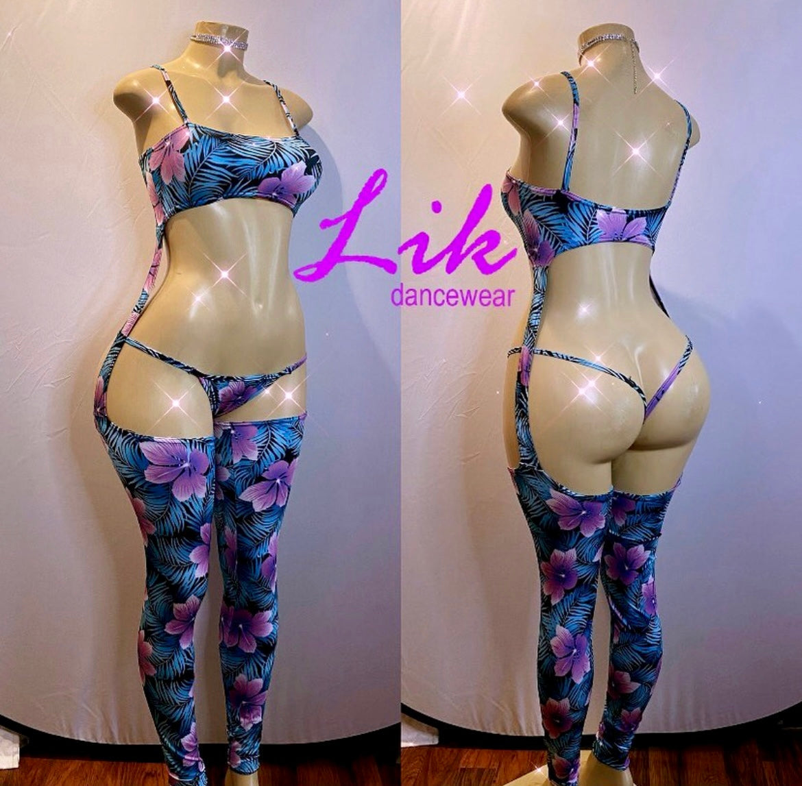 Why Wait exclusive exotic dancer outfit