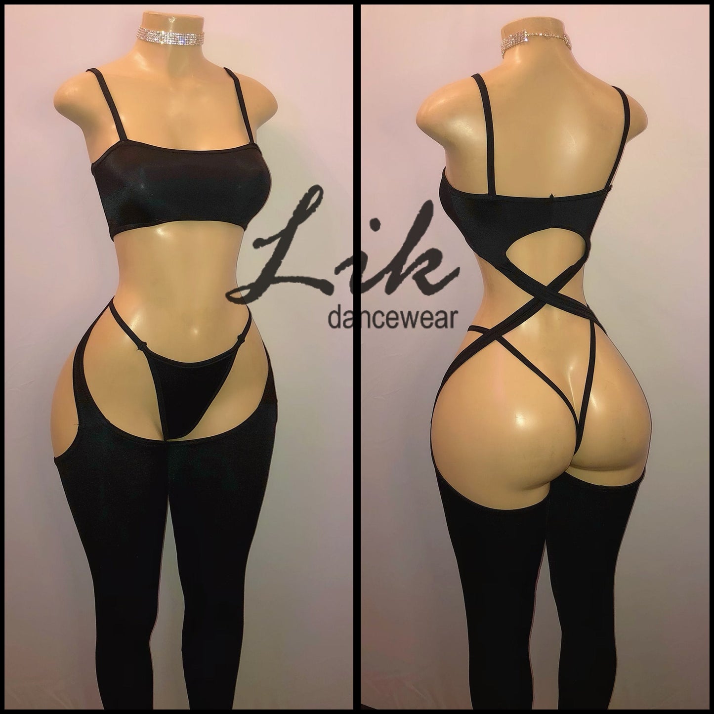 Why Wait exclusive exotic dancer outfit