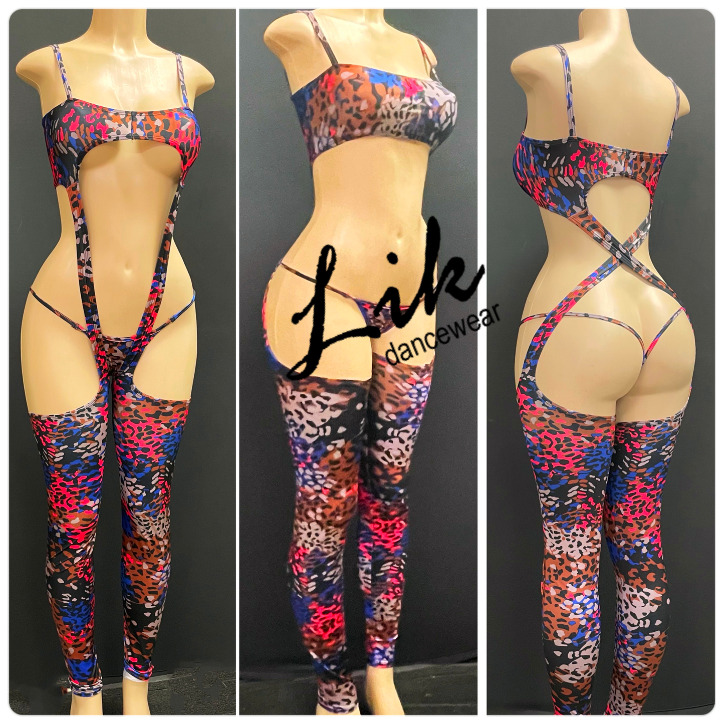 Why Wait exclusive exotic dancer outfit