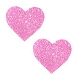Neva nude Glitter Heart pasties