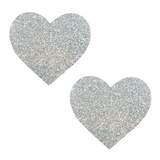 Neva nude Glitter Heart pasties