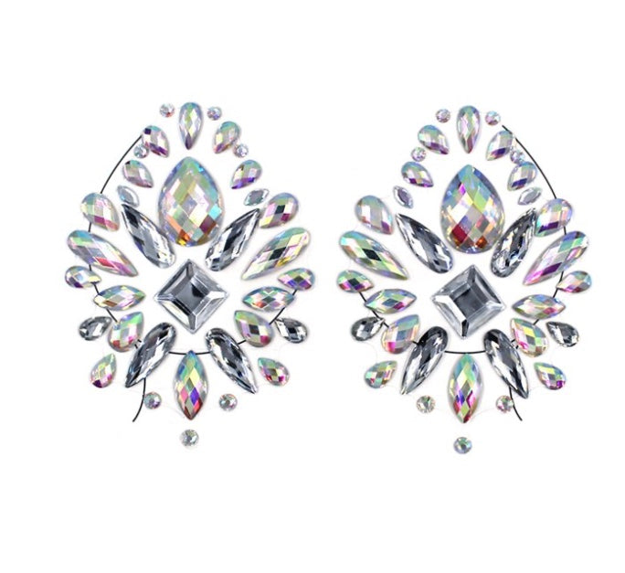 Lik Rhinestone Crystal Pasties