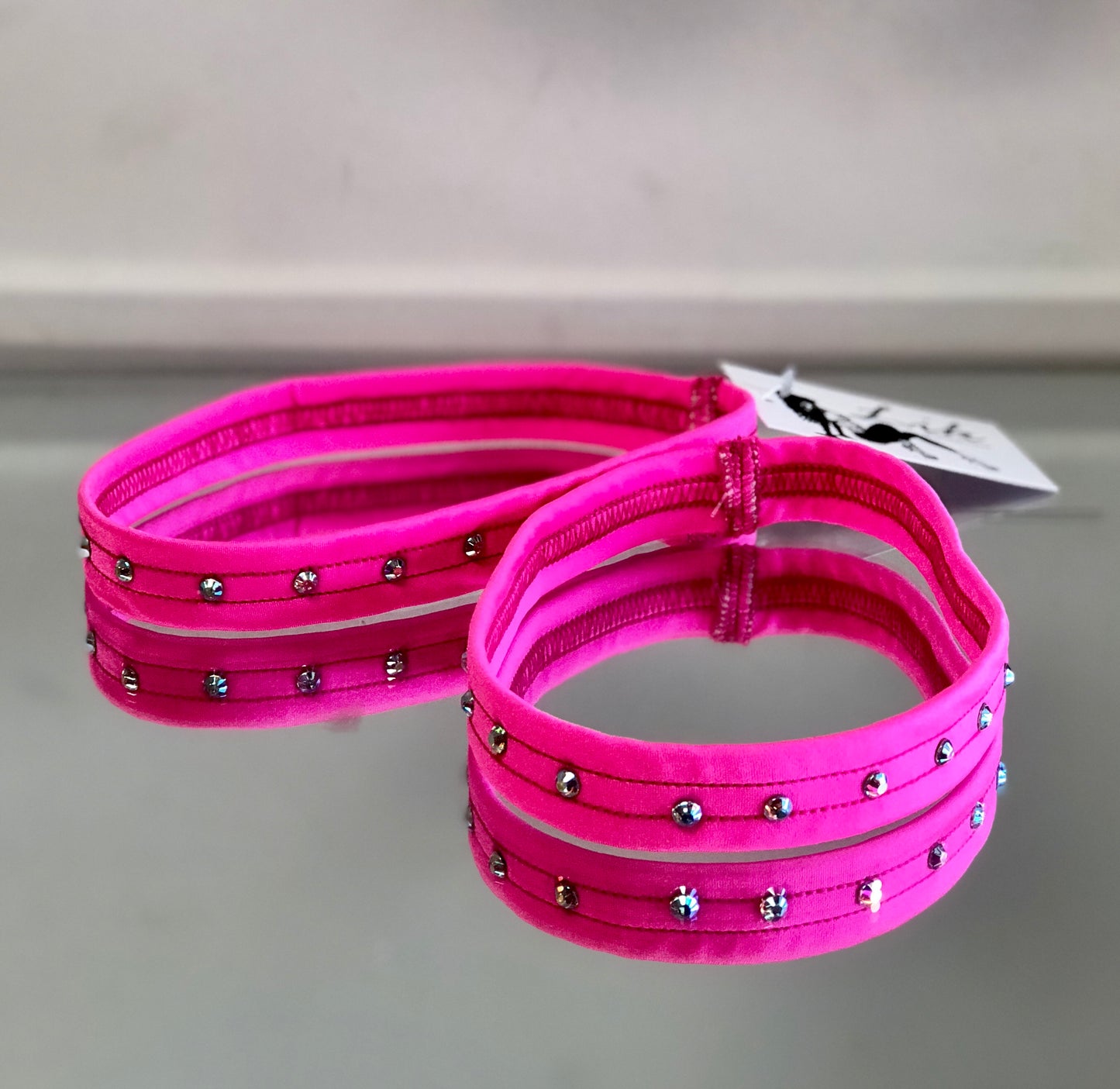Rhinestone Garter