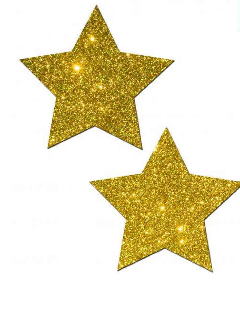 Lik Glitter Pasties (Stars)