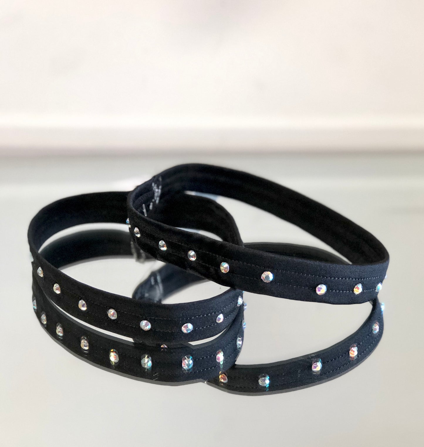 Rhinestone Garter