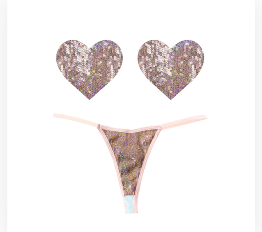Nipztix Two Piece Set