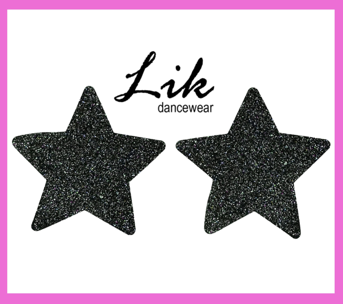 Lik Glitter Pasties (Stars)