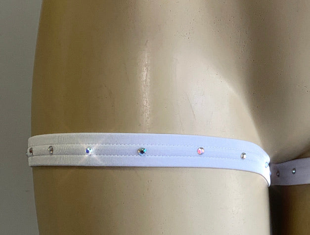 Rhinestone Garter