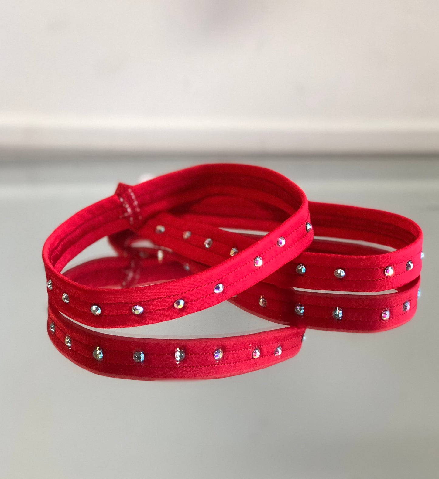 Rhinestone Garter