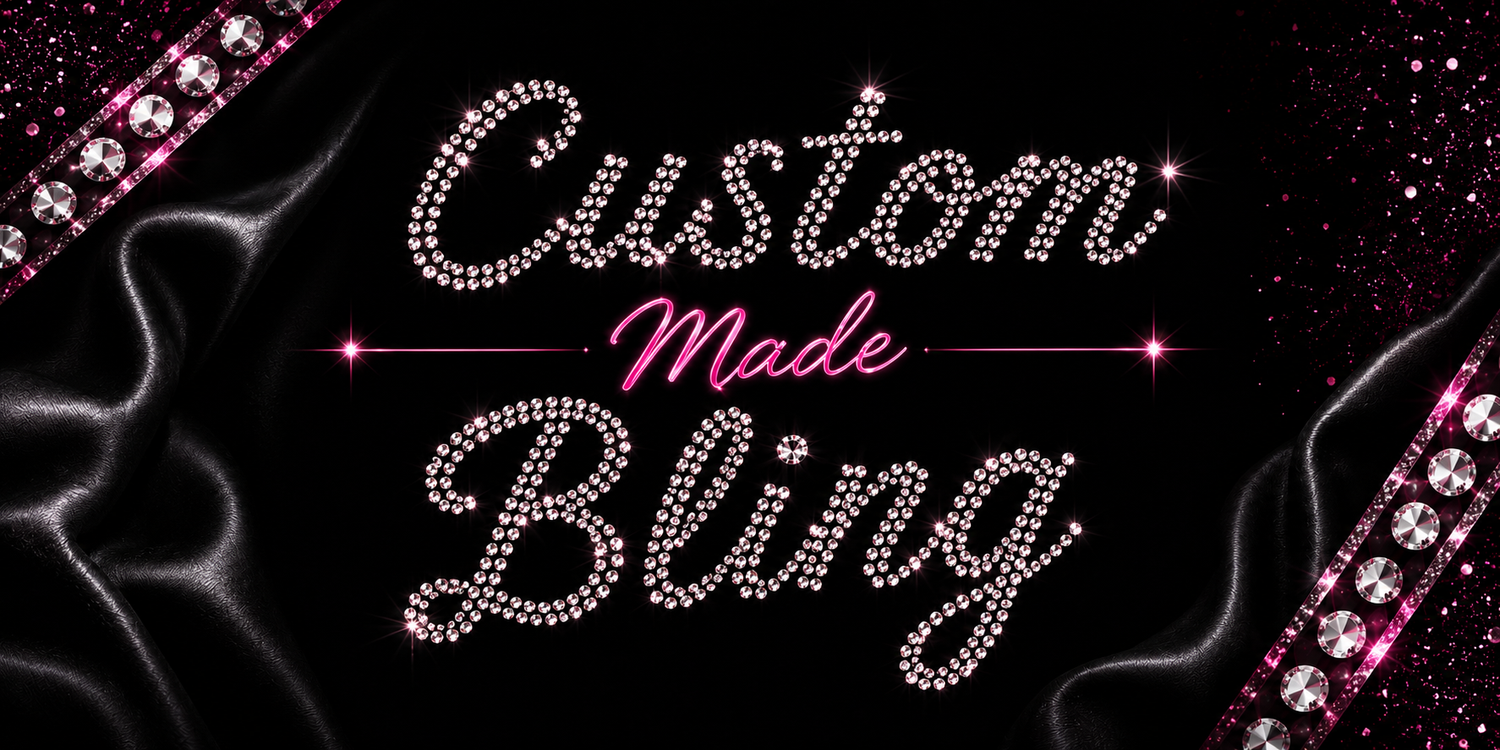 Custom Rhinestone dancewear