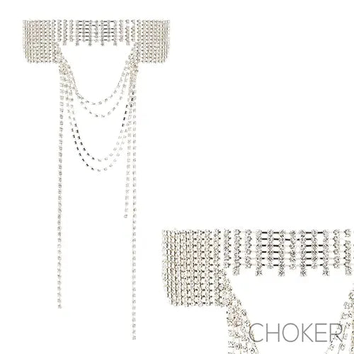 Drape Layer Choker