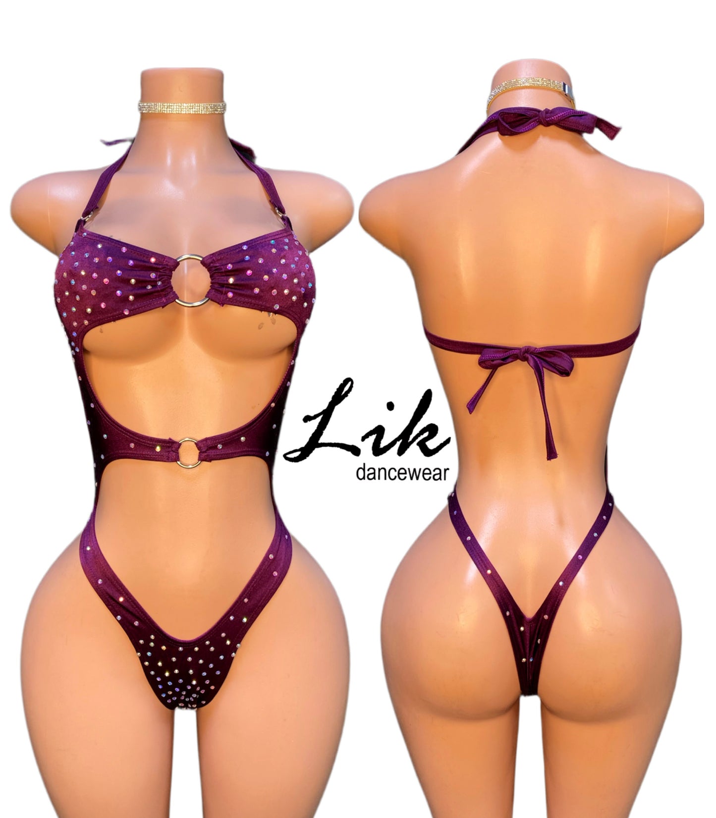 AUTUMN one piece Exotic Dancerwear