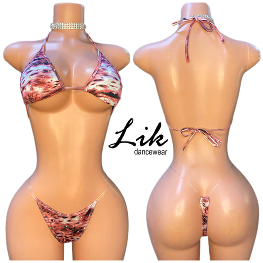 Exotic Dance -SYN two-piece