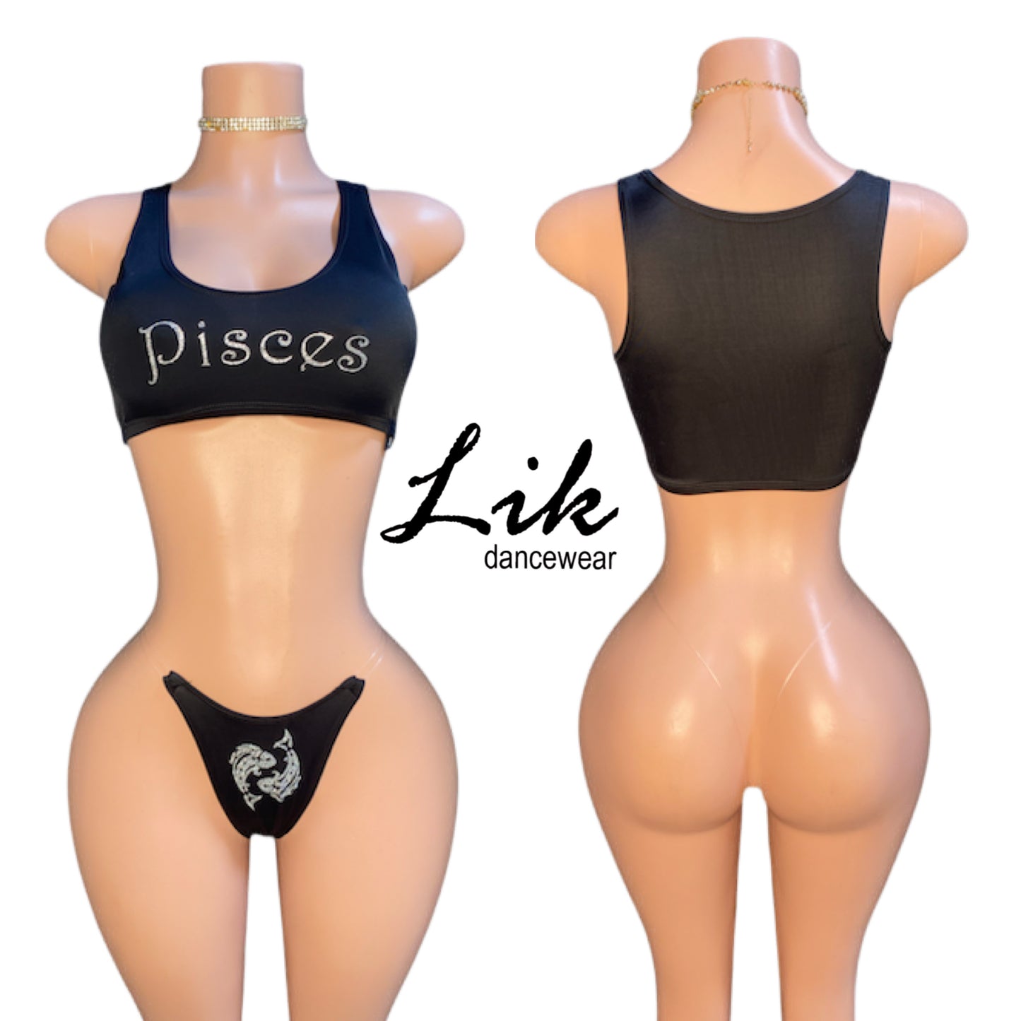 Zodiac Two Piece for Exotic Dancers