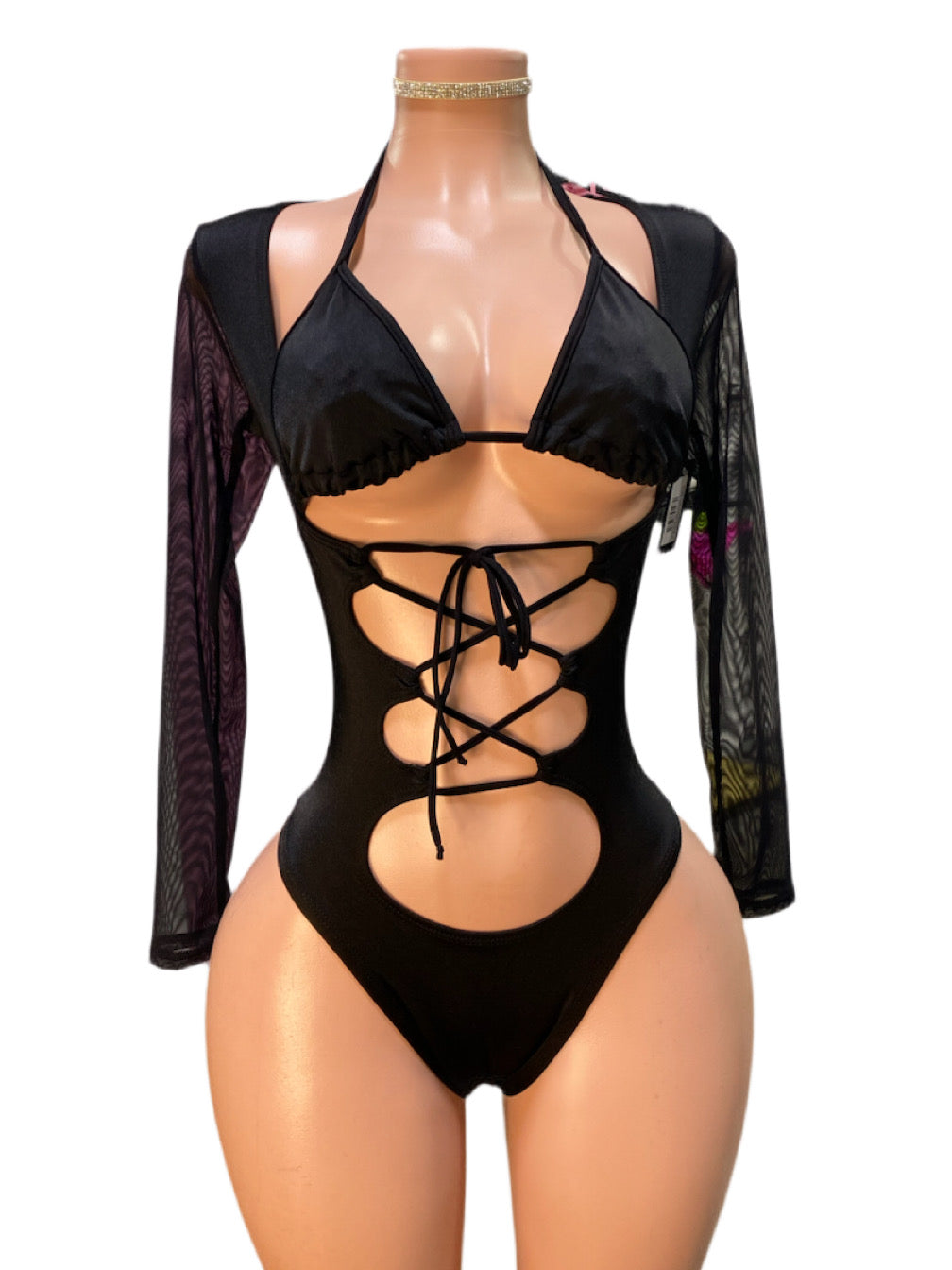 Bottle Girl Uniform lace up