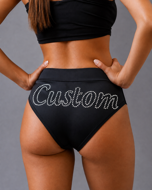 Custom Highwaist booty shorts