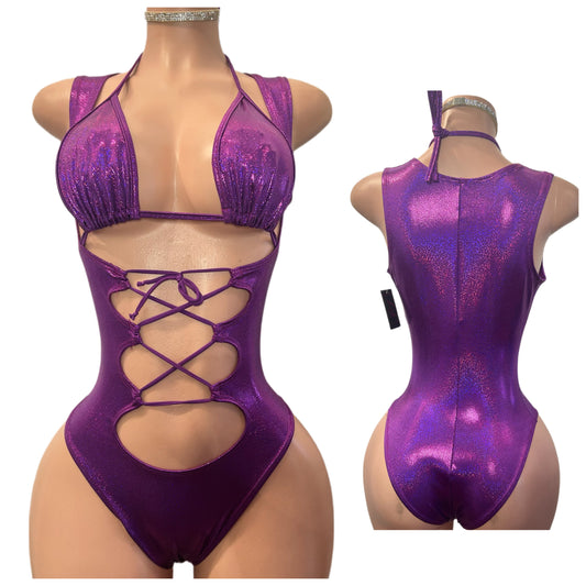 Bottle Girl Outfit ROSETTA lace up