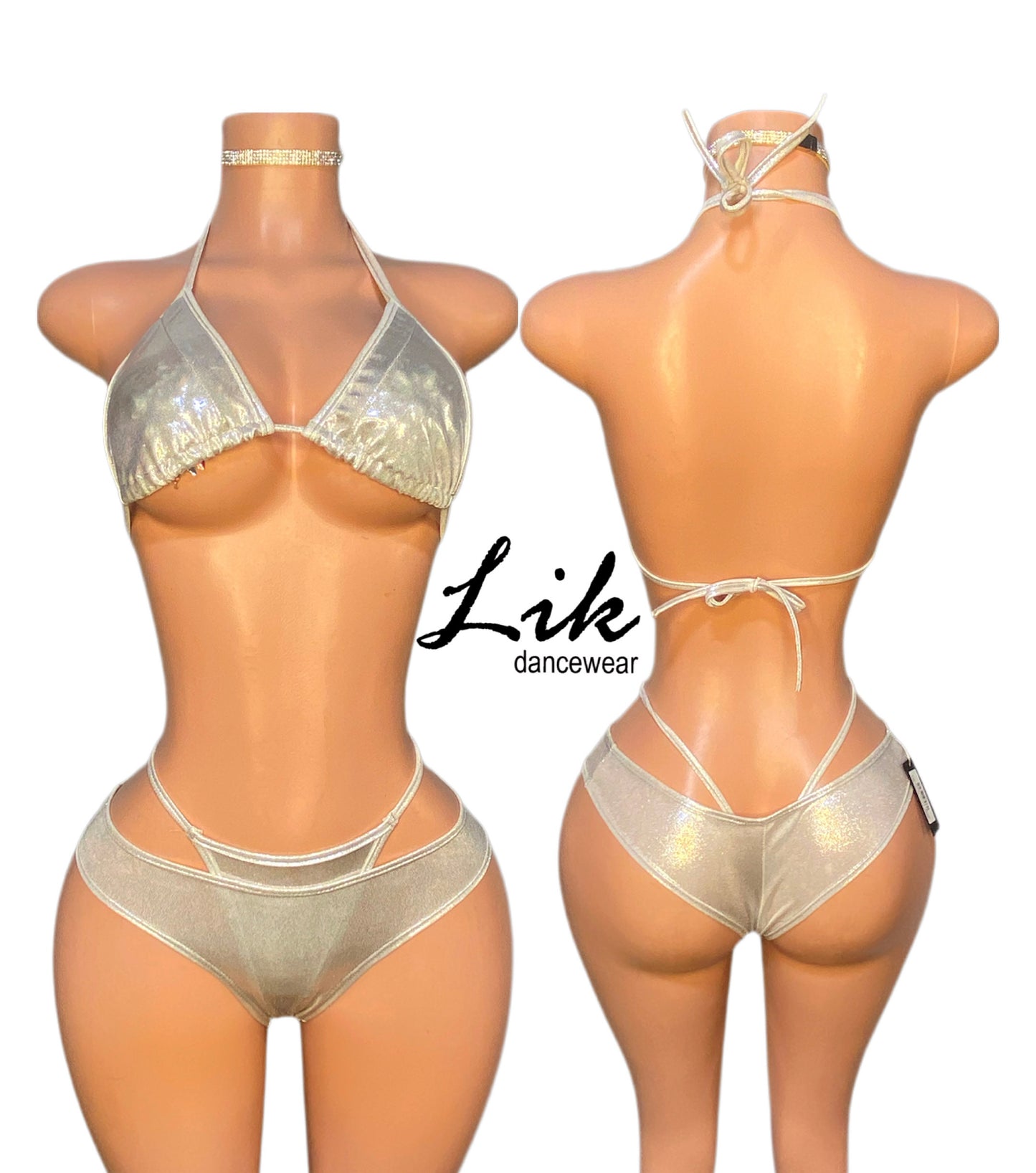 “Kelly” Bootie short adult dance set