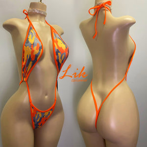 Slick slingshot monokini